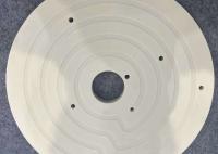 Superfície lisa rugosidade Substrato cerâmico com constante dielétrica 8-9 10x10 mm