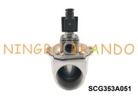 2,5 válvula de diafragma 24VDC do pulso da substituição da polegada SCG353A051 ASCO 220VAC