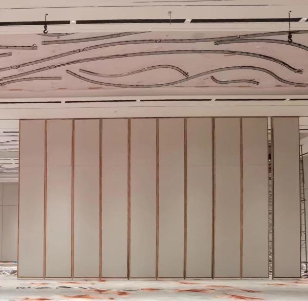 500-1200mm Movable Divider Panels With Top Hung Suspension