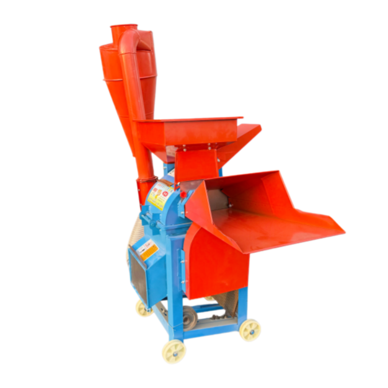 Electric / Diesel Grass Pulping Machine One Man Operation Forage Pulper