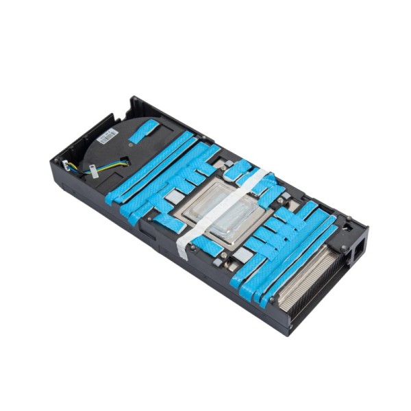 130mm High-Pressure Blower Heatsink for NVIDIA RTX 4090 Universal Fansink Cooler Mod Fit All Graphics Card Brands