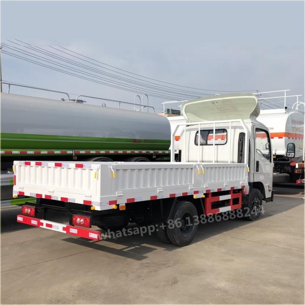 JMC  Cargo Truck With the Best Price   Goods Transport Truck With Fence Plate Style  Lorry    Pickup Truck
