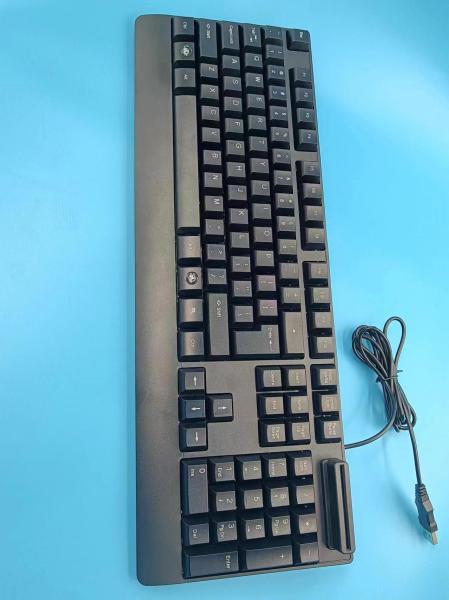 Best Selling Low Profile Smart Card USB Keyboard Smart Card Reader USB Keyboard