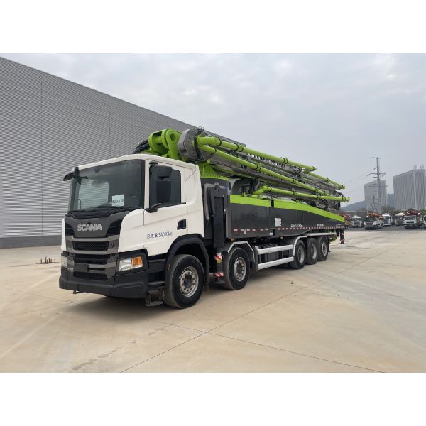 Zoomlion Scania chassis 67-meter pump truck