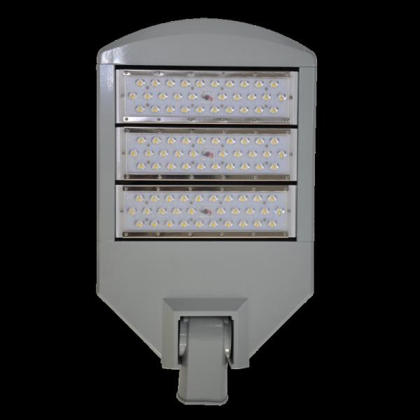 Lâmpada de rua 2700K-6500K do diodo emissor de luz de IP66 100 W CCT para estádios/passeio, venda quente material de alumínio