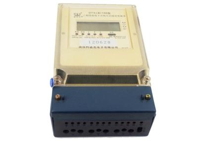 O medidor bonde trifásico 3 Multifunction do OEM/ODM RS485 põe em fase o medidor da hora do watt