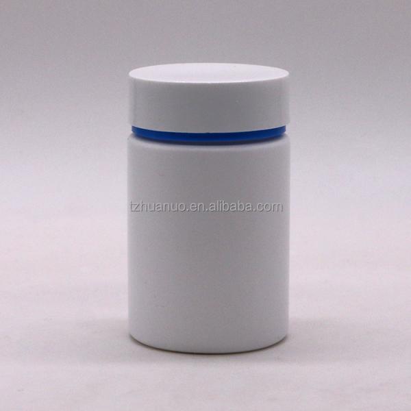 Bouteille de remplissage en HDPE de 135 ml à large bouche et bouchon à vis en plastique en HDPE