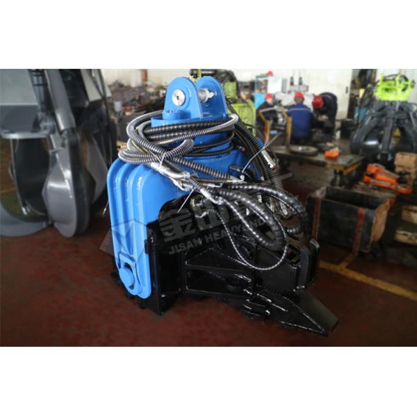 Opération facile vibratoire de marteau de pile de l'excavatrice HD820 de KATO plus à faible bruit