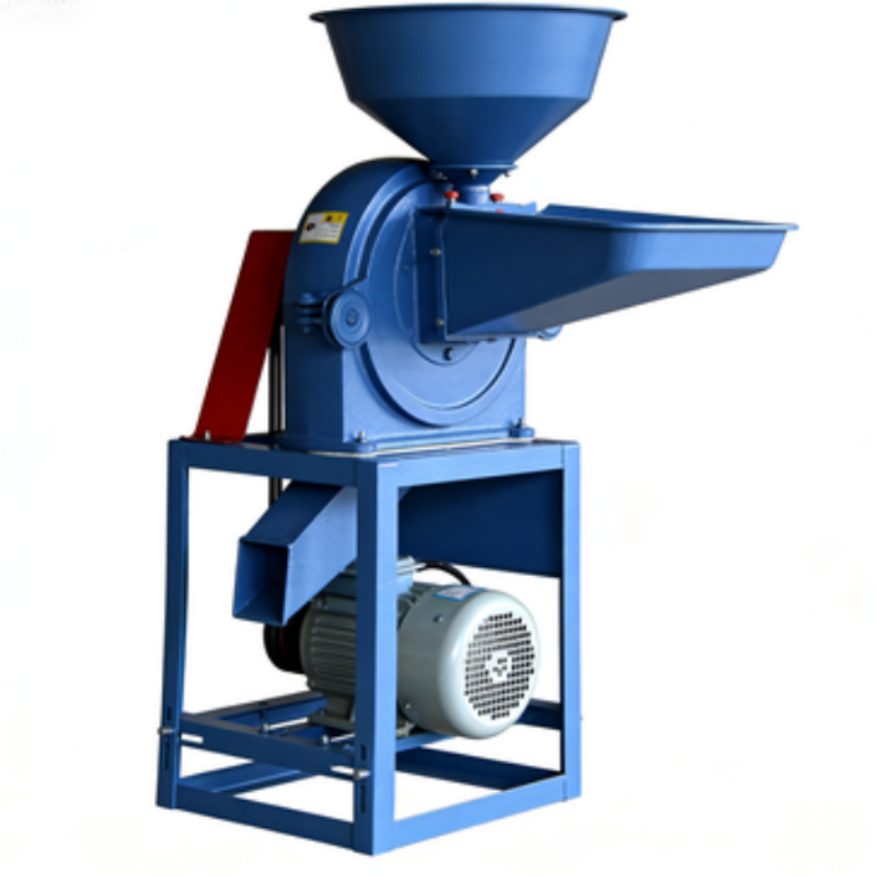 Industrial Stainless Steel Crusher Grinder High Efficiency Grinding Machine Easy Maintenance Pulverizer