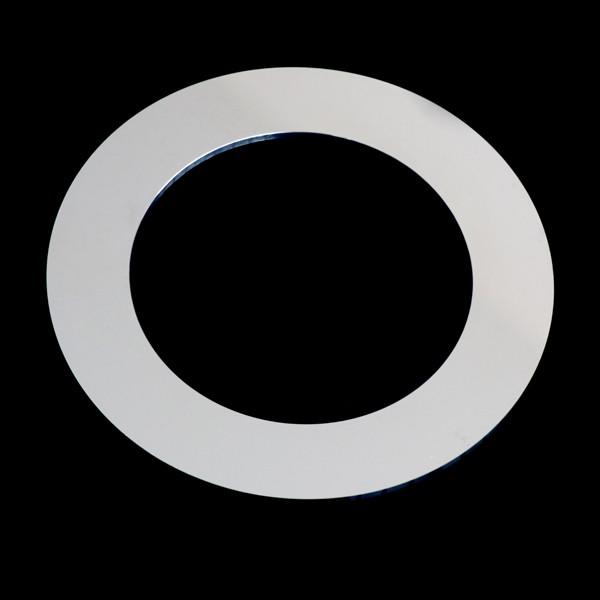Top And Bottom Rotary Shear Knives , HRA94 Razor Slitter Blades For Battery Electrode Slitter