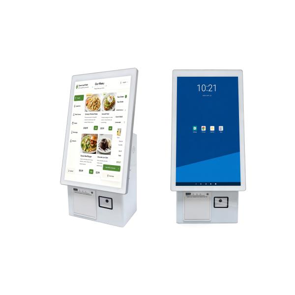 WiFi Support Self Ordering Kiosk with LCD Display and Multiple OS Support for Enhanced Customer Engagement