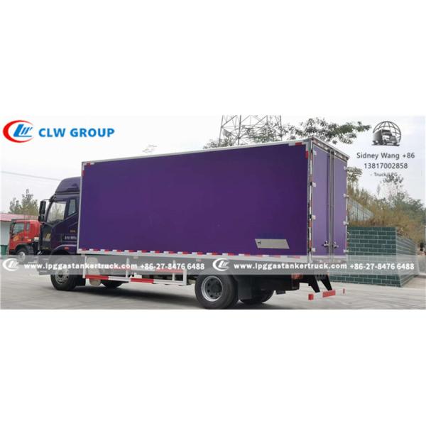 10Ton FAW refrigeró la unidad de congelación de Van Truck With Thermo King