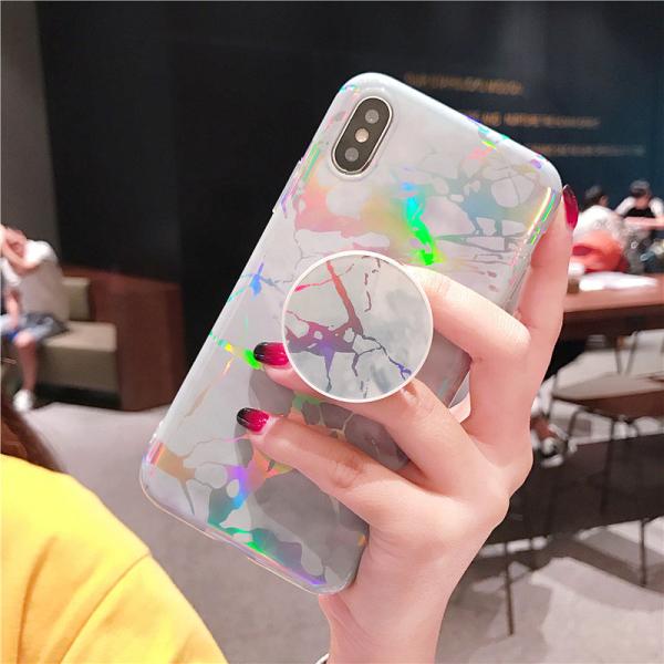 Iphone Xs Max TPU laser mable case with holder, Iphone Xs Max protective TPU case, Iphone Xs Max accessories
