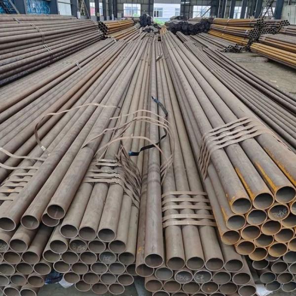 Wholesale ASTM A35 SA106 API 5L A53 Carbon Steel Seamless Pipe Cold Drawn Seamless Steel Pipe