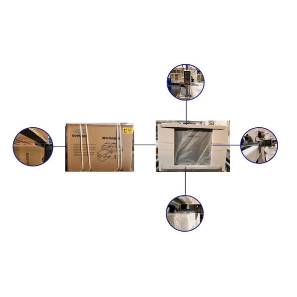 Автомобильный холодильник портативный морозильник 202 15л Автомобильный холодильник компрессор мини холодильник