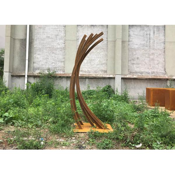 20m Corten Steel Garden Sculpture SGS Metal Sculpture Yard Art