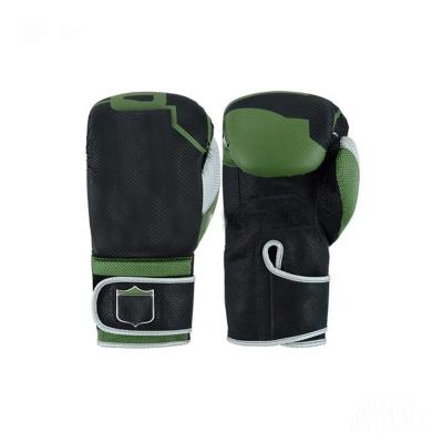 ISO Winning PU Leather Exercise Boxing Gloves Boxing Muay Thai Gloves