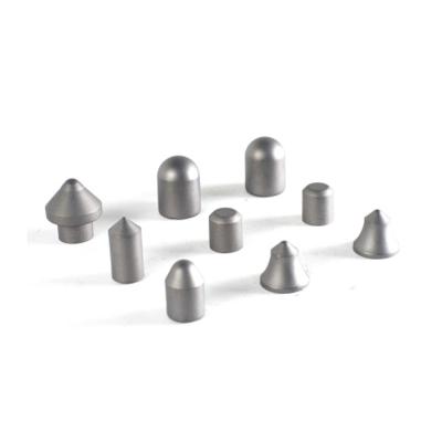 Bocados de botão do carboneto de tungstênio para a perfuração da mineração e da construção