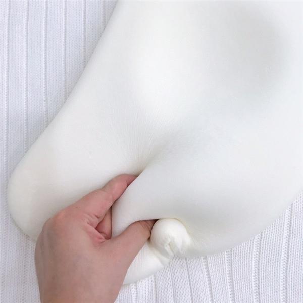 Solid Memory Foam Kids Pillow Cushion Kiddie Bolster Pillow with Custom Logo Accepted