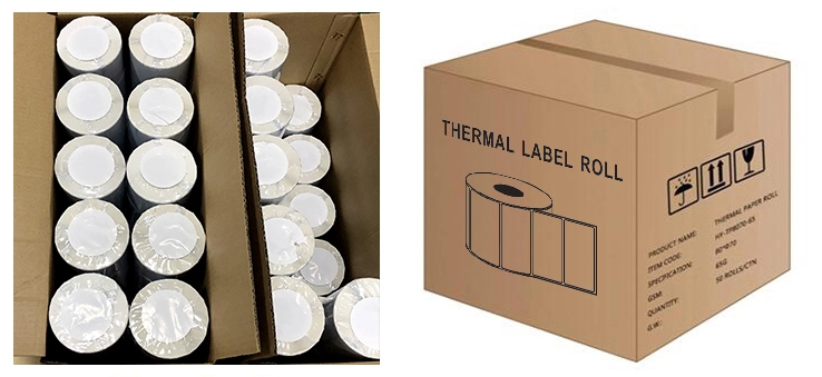 Clear Print Transparent Label Gold Foil Logo Clear Round Water Adhesive Seal Label Sticker Roll 2024