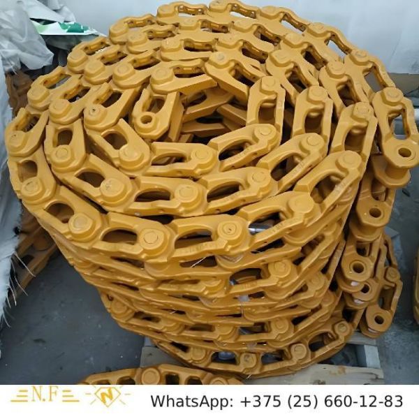 Excavator PC300-6 Track Link Assembly 207-32-00141 Undercarriage Track Chain
