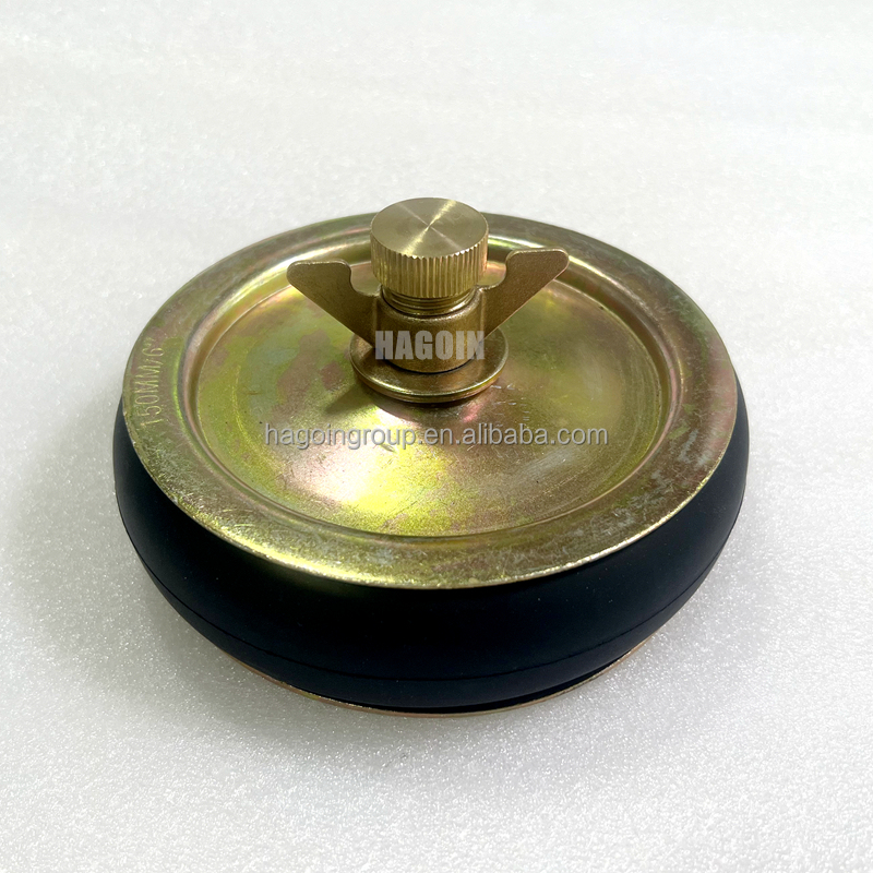 NBR EPDM Handle Grip Silicone Rubber Expansion Plug Anti Leak For Automotive