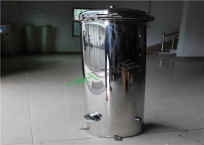 Produção material sanitária da água de mola do alojamento de filtro SS304 da categoria farmacêutica