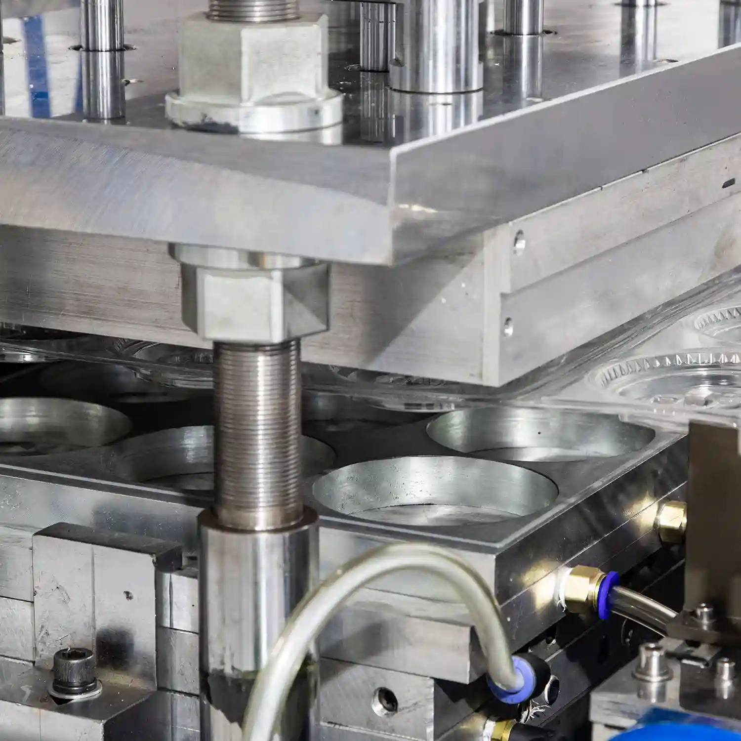 High Speed Full Servo Thermoforming Machine DH500
