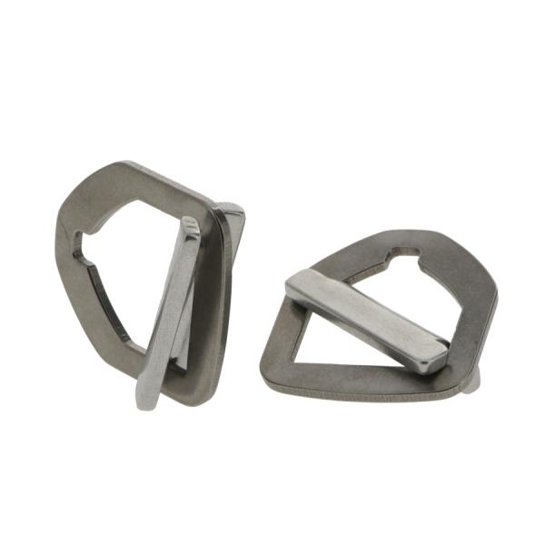 Gr5 Custom Titanium Cinch Buckle Durable For Travel Hammock Chair High Performance