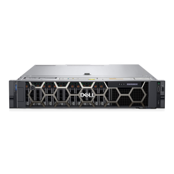 Dell PowerEdge R550 2U Rack Server with Intel Xeon Silver 4310 64GB RAM and PERC H755 RAID
