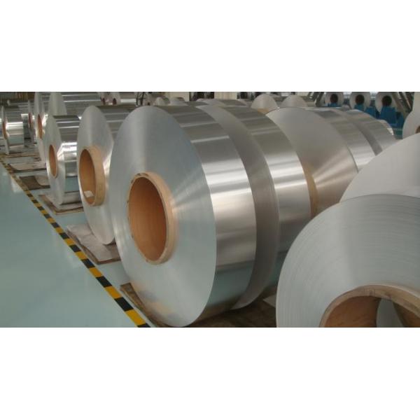 High Strength Thin Aluminum Strip Width Min 8mm Anti Rust Heat Preservation