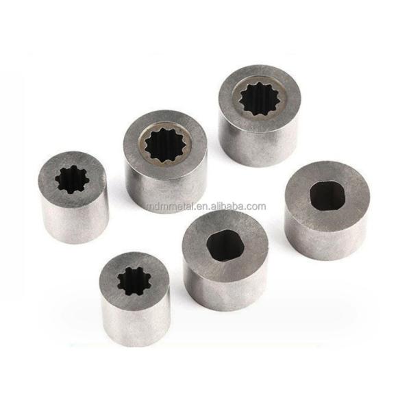 Metal Injection Molding Solid Sintered Brass Bushing Metal Gears Assembly