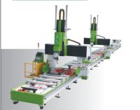 Centro de mecanizado de placas de aluminio de 5 ejes con doble cabeza 10260