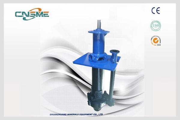 Easy Installation Anti - Corrosive Rubber Material Vertical Sump Pump