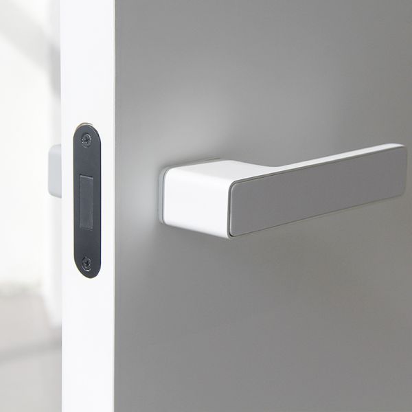 Modern Interior Painted Wooden Doors Waterproof for Home Office Robust Design