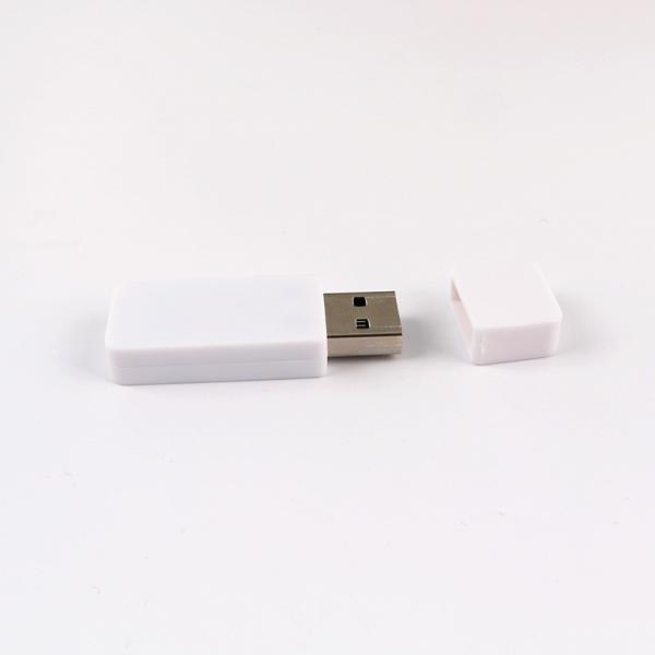 Plastic USB Stick Full Memory Graded A Quality USB 2.0/3.0/3.1 1G-1TB Reading Speed