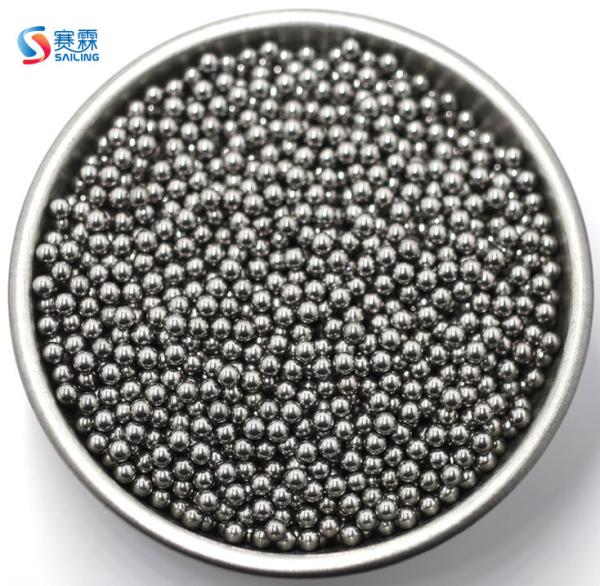 Steel ball manufacture in Shandong