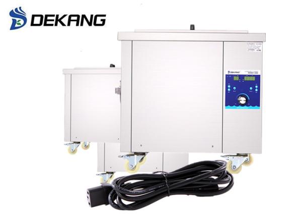 Engine Model Parts Industrial Ultrasonic Cleaner 360L With Timing