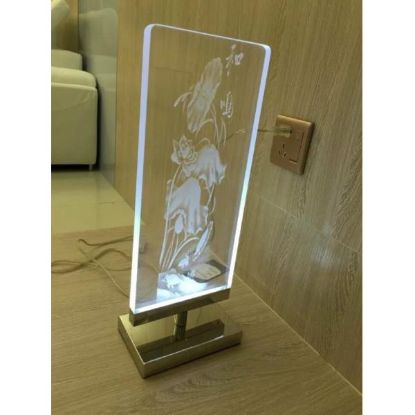 Acrylic screen laser inner carve