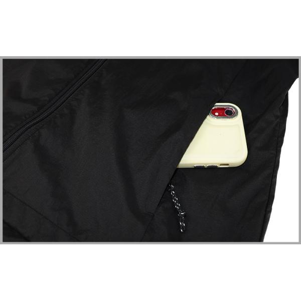 Men'S And Women'S Classic Hooded Outdoor Sports Windbreaker