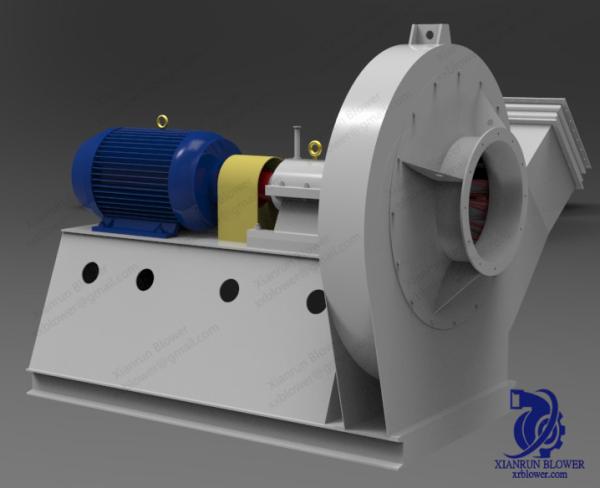 Forward Curved Large Centrifugal Fan Blower 3000Pa-25425Pa