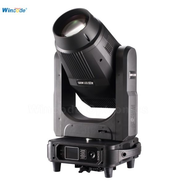 Wincode Optronics 500W BSW CMY Beam Spot Wash 3in1 Moving Head Light with 270° Tilt for Stage Theater