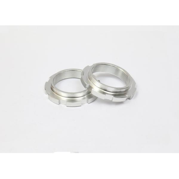 Self Locking Din 981 Round Lock Nut With Cnc Machining