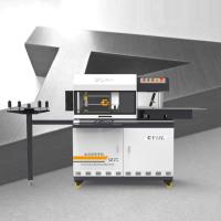 EJON Y13L Machine de pliage CNC 3D en aluminium plat métallique de 0,4-1,2 mm