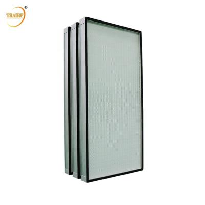 H13 H14 Fiberglass Media Laminar Air Flow HEPA Filter OEM