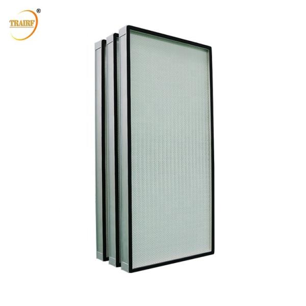 H13 HEPA Air Filter Glass Fiber Laminar Flow Hood Filter 220Pa