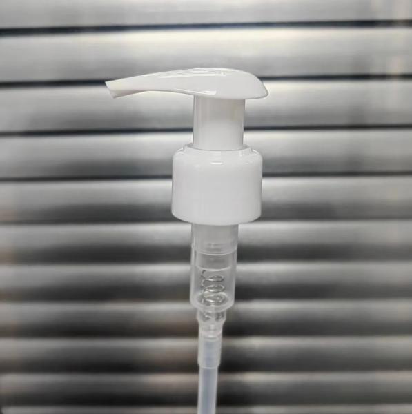 Tête de distributeur en plastique pour pompe à lotion, flacons de voyage, pompe pour shampooing