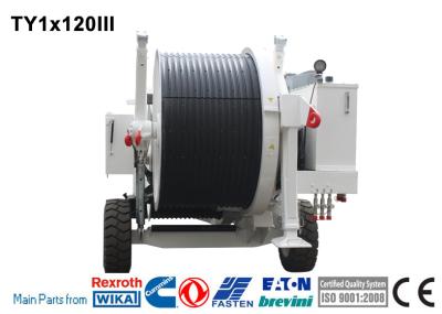 Transmission Line Stringing Equipment Cable Hydraulic Tension Machine