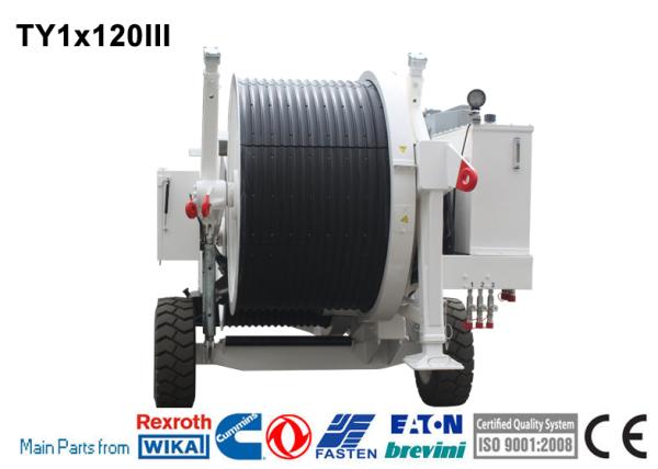 Transmission Line Stringing Equipment Cable Hydraulic Tension Machine