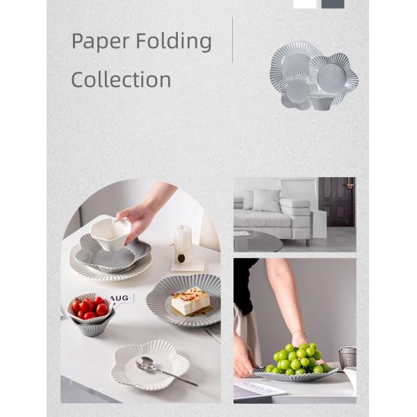 Столовая посуда для вечеринок для 12 человек 16 шт. Керамический обеденный набор Скандинавские украшения из фарфора